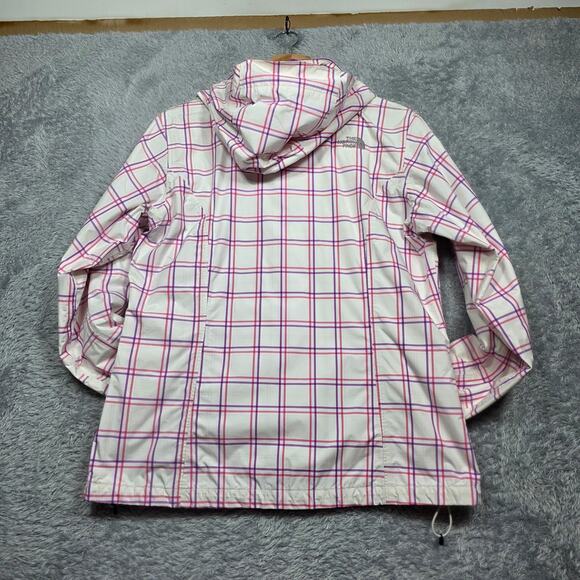 The North Face Women's Hyvent Plaid Rain Jacket Size Large - Picture 7 of 11